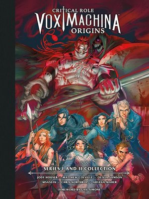 cover image of Critical Role: Vox Machina Origins, Series I & II Collection